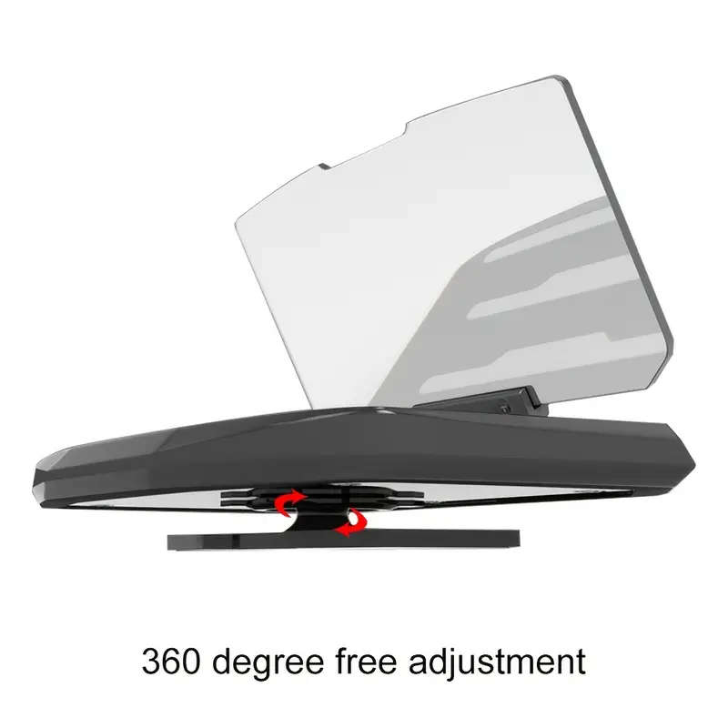 1pc Car HUD Head Up Navigation Display GPS Projector Phone Holder Mount
