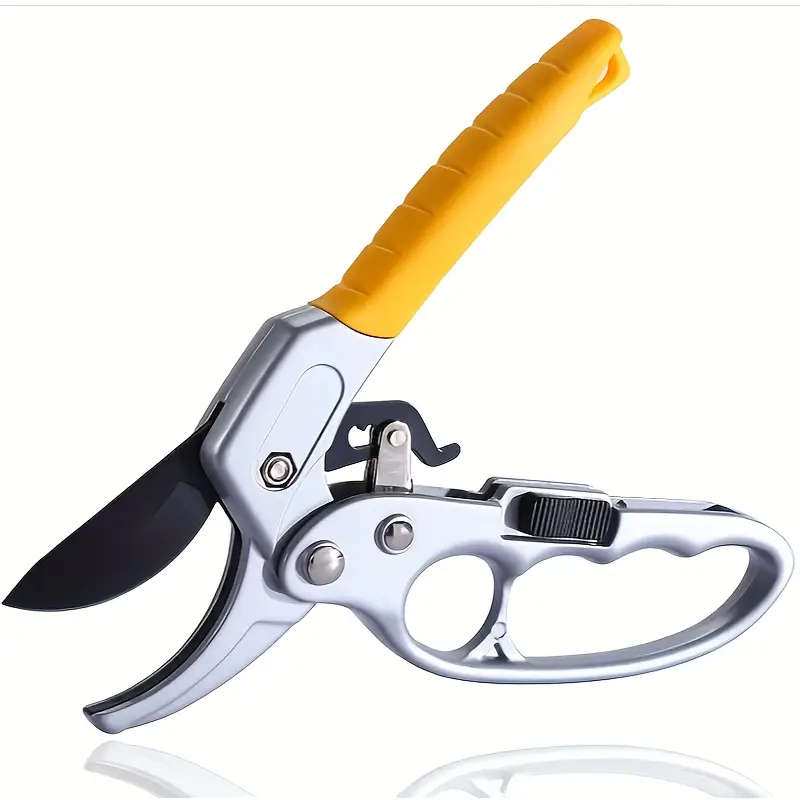 Manual Gardening Pruning Shears High Carbon Steel Gardening Shears