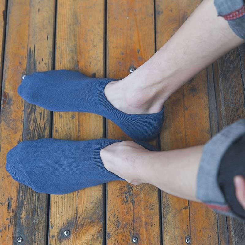 7 Pairs Color Mixing One Size High Elastic Socks