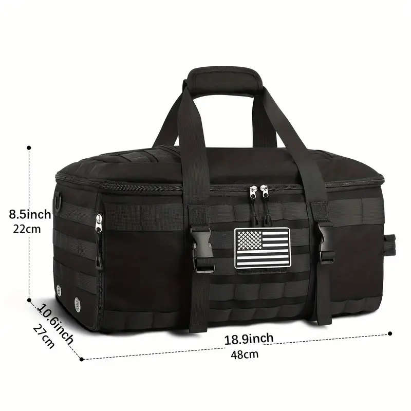 Gym bags for men women with shoe compartment 3in1 carry on bag travel
