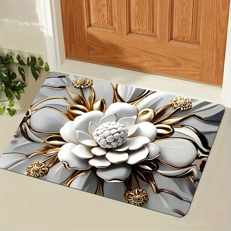 1Pc 40x60cm Floor Mat