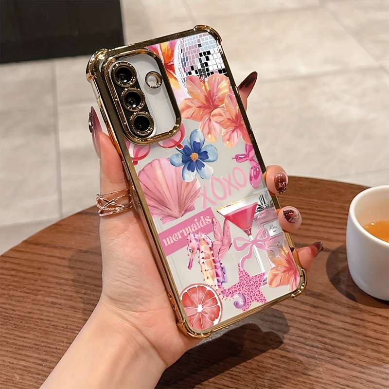 1pc Mixed Color 1 For Samsung Samsung Galaxy A25 5G Phone Cases