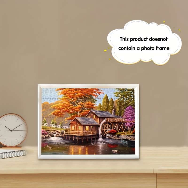 1000 Piece Paper Jigsaw Puzzle For Adults