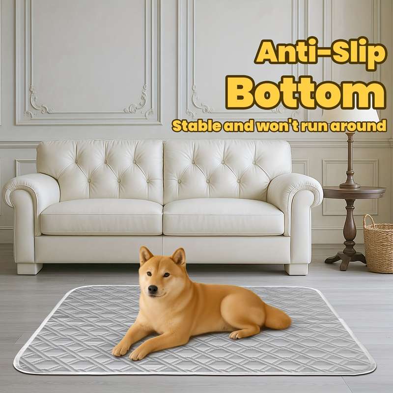 1piece Grey Cooling Pad