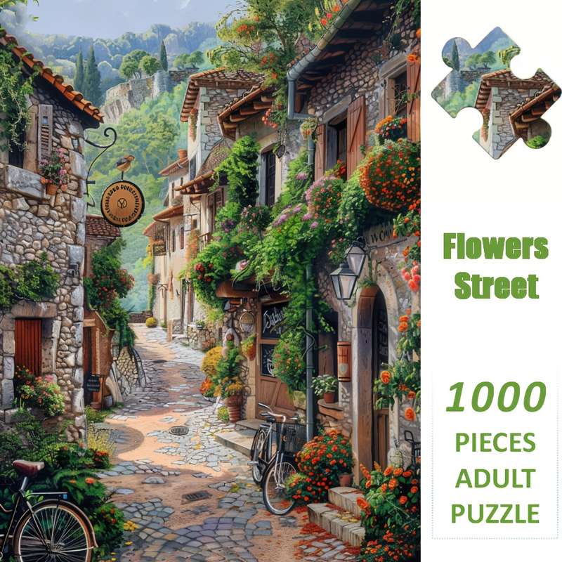 1000 Piece Paper Jigsaw Puzzle For Adults