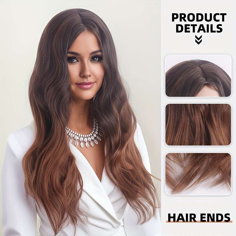 1Pc Colora 71.12cm Fashion Design Wig