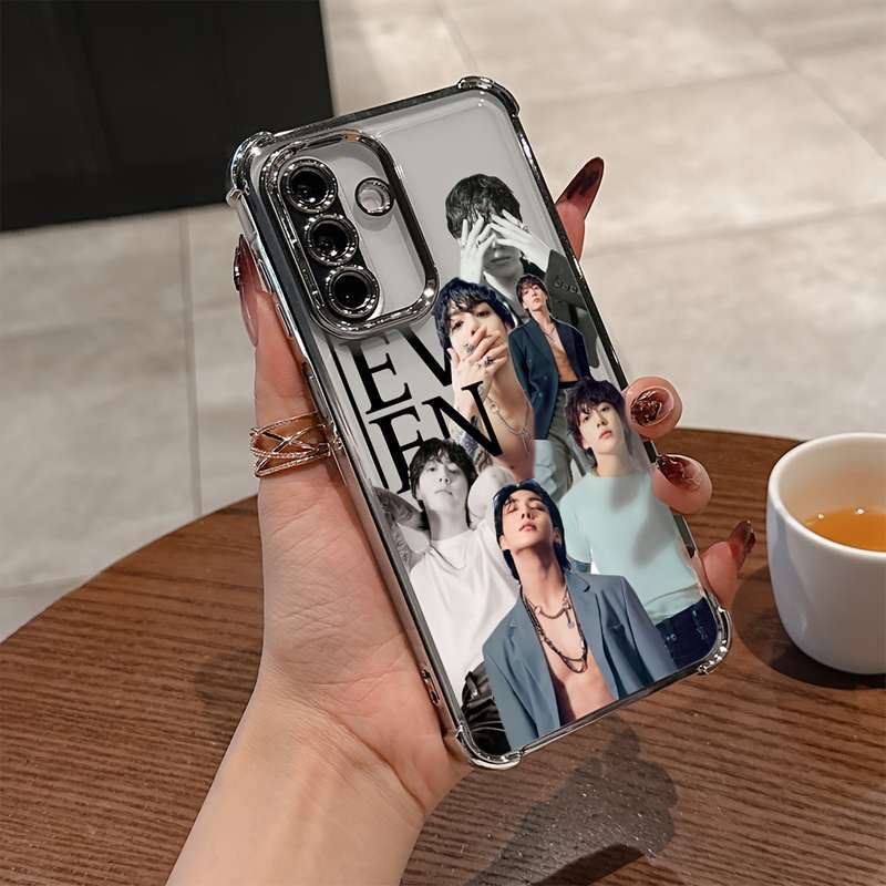 1Ps Mixed Color 1 For Samsung Galaxy A36 Phone Cases