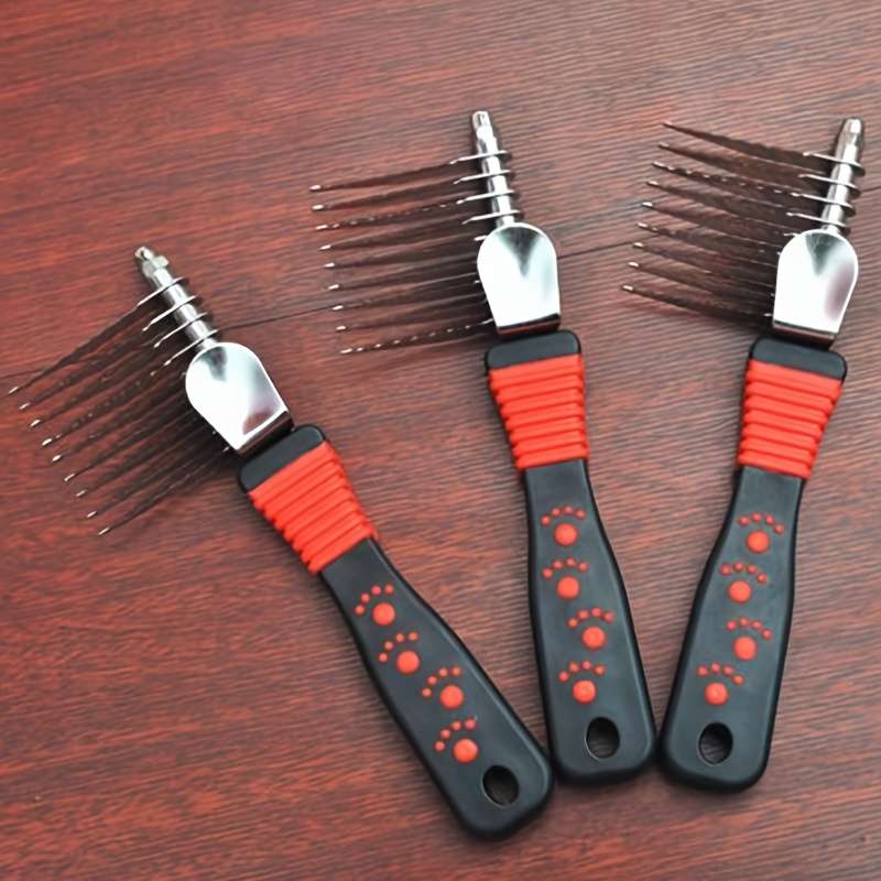 1pc One Color Pet Comb