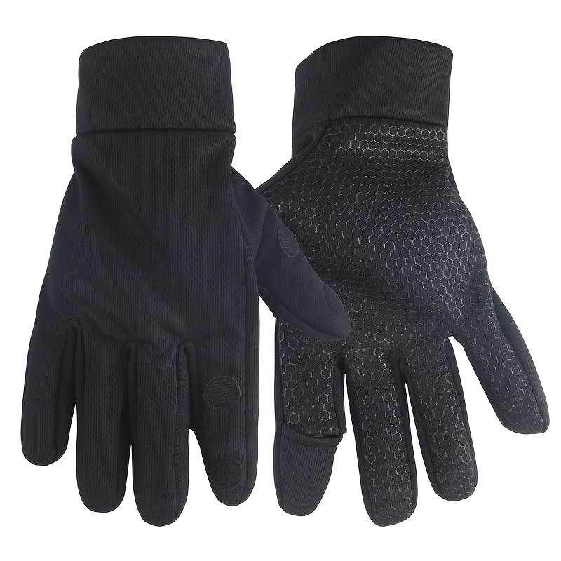 1 Pair Jungle Python Warm Gloves