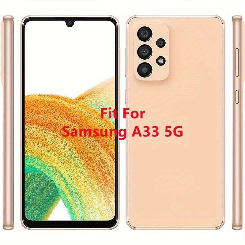 1pc Transparent For Samsung Galaxy A33 5G Phone Cases