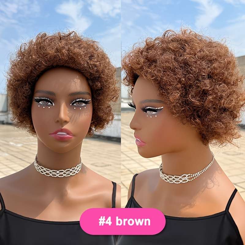 1Pc A27 10.16cm Fashion Design Wig