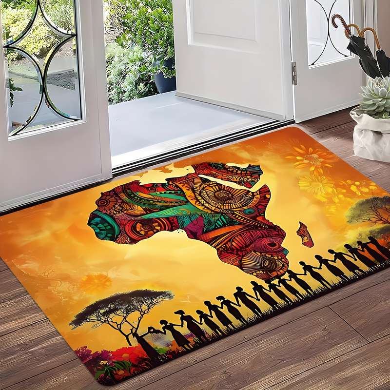 1Pc 120x160cm Floor Mat