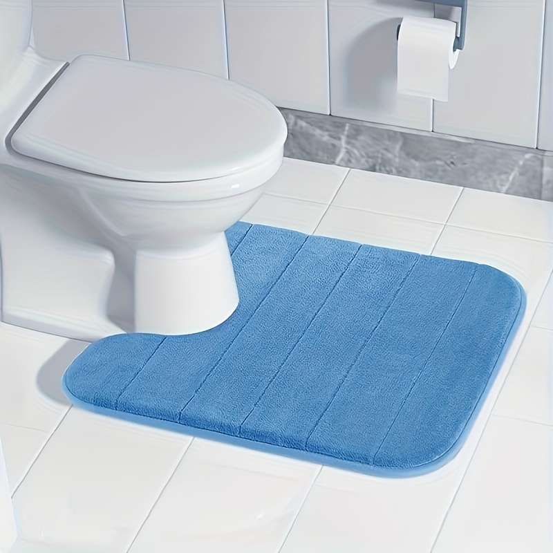 1Pc Gray Floor Mat