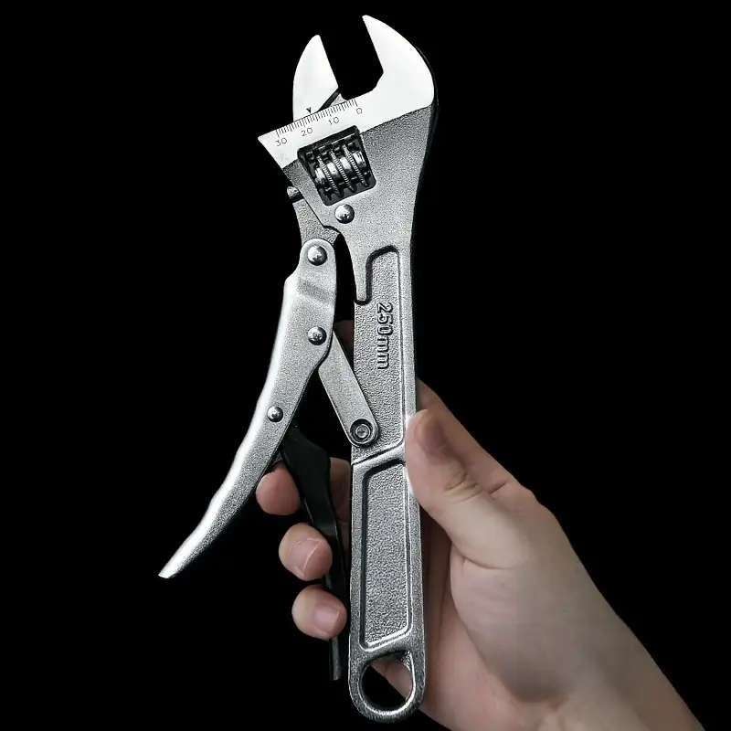 Adjustable Locking Wrench