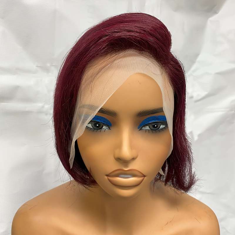 1Pc Orange 20.32cm Fashion Design Wig