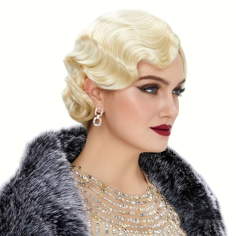 1Pc 1Ba 30.48cm Fashion Design Wig
