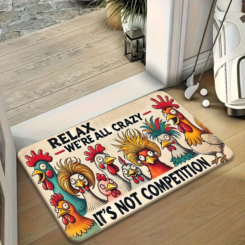 1Pc 15.7x23.6inch 40x60cm Floor Mat