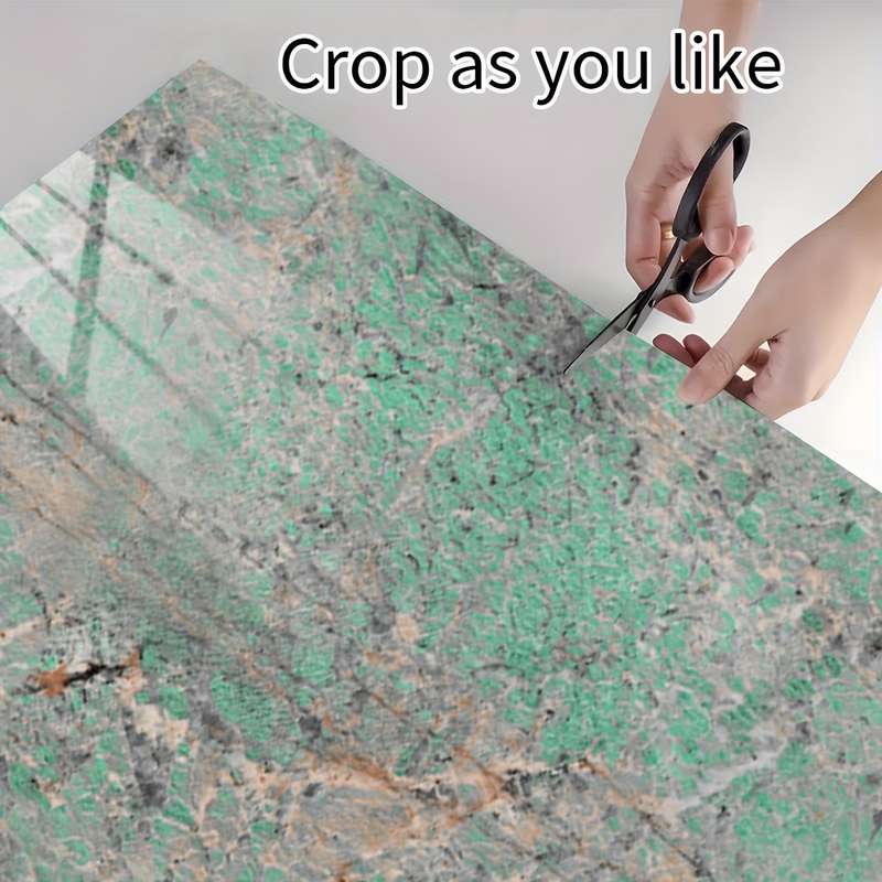 1PC Wall StickersGreen40X500cm 15.75X196.85in
