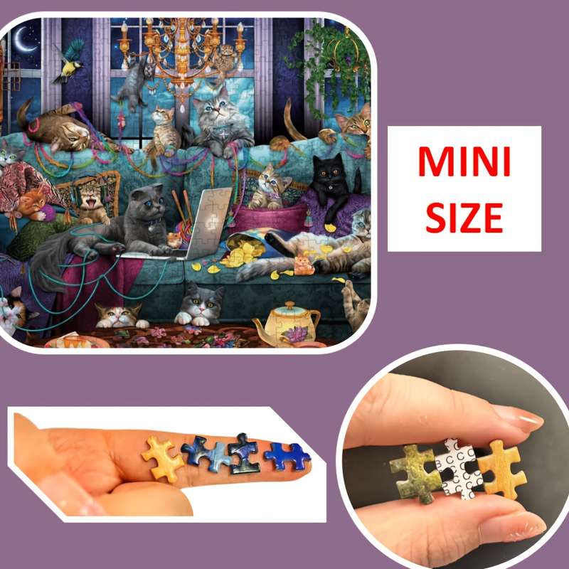 1000 Piece Paper Jigsaw Puzzle For Adults