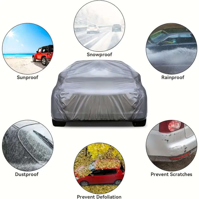 Qoxra tal-Karozza Universali ta 'Kwalità Għolja Waterproof 1 Biċċa