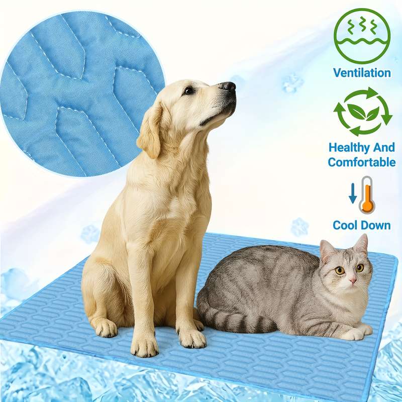 1piece Grey Cooling Pad