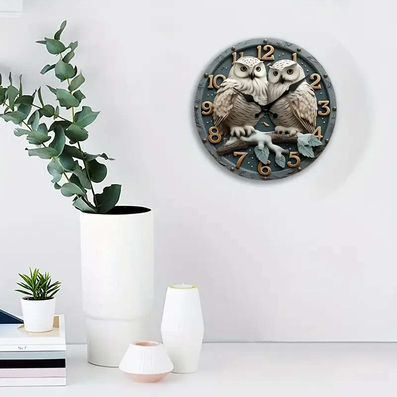 1Pack Silent Wall Clock