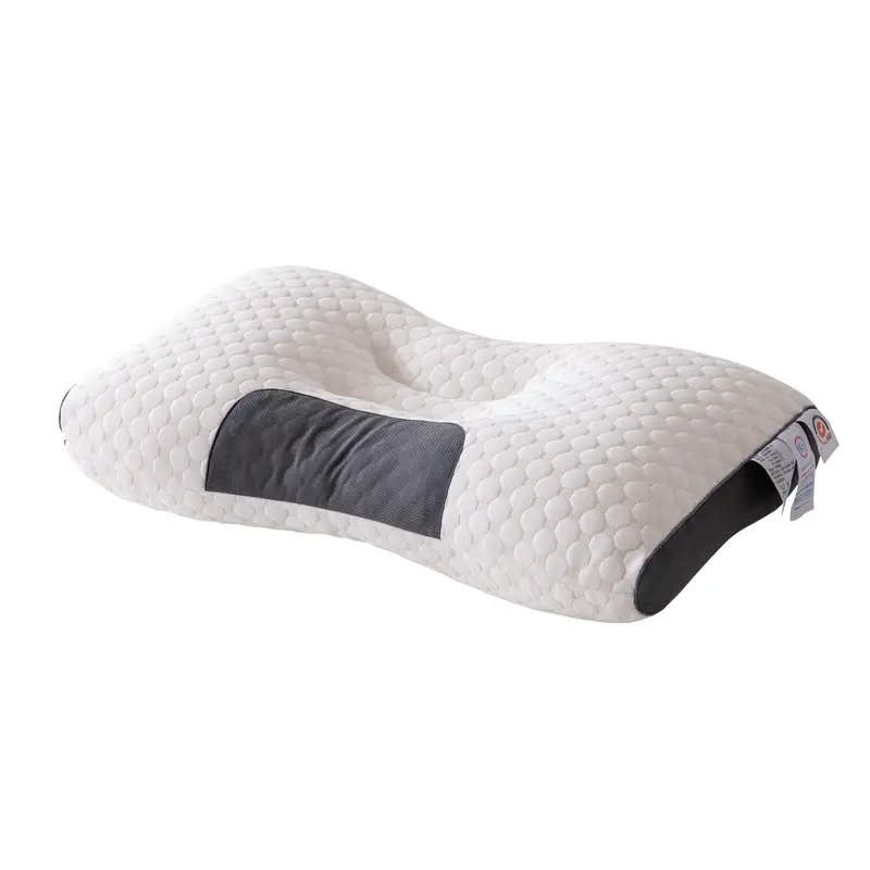 Ergonomic Orthopedic Neck Pillow - Soft, Adjustable Contour Support