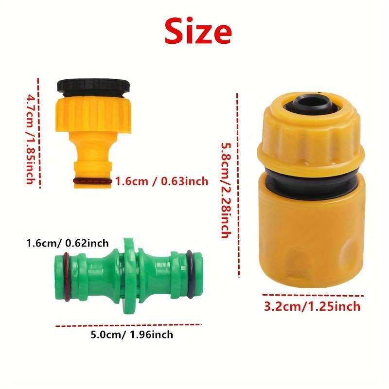 20Pcs Set Garden Hose Connector Set