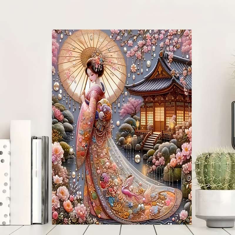 1000 Piece Mini Paper Jigsaw Puzzle