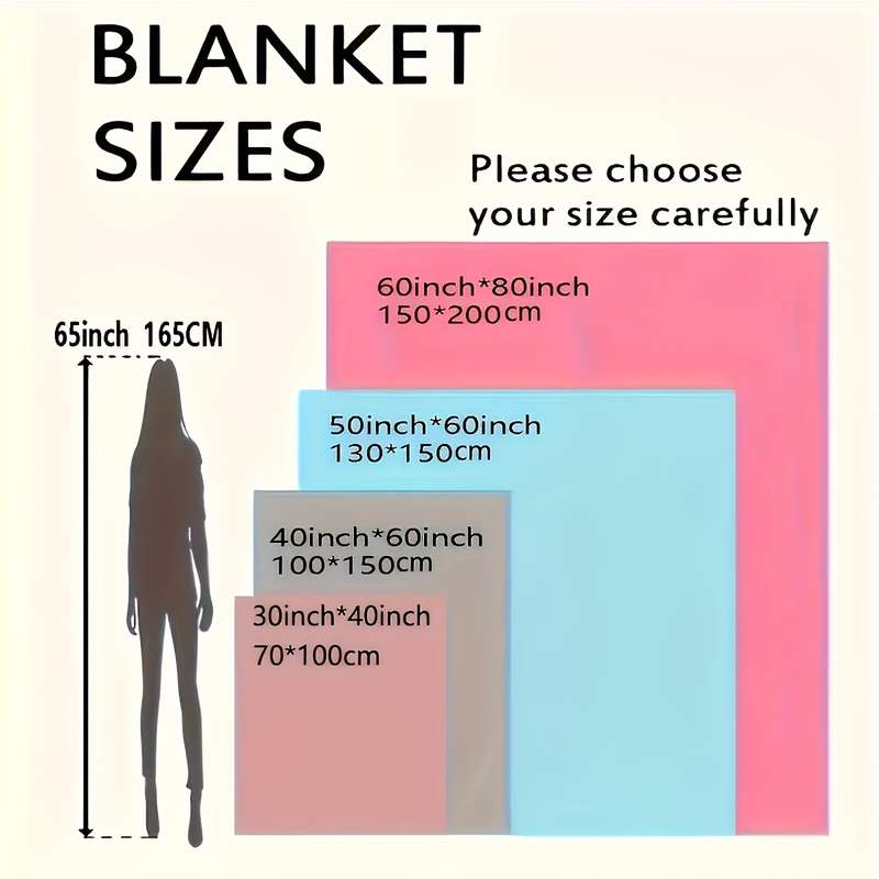 1ps Blanket Size 75X100Cm