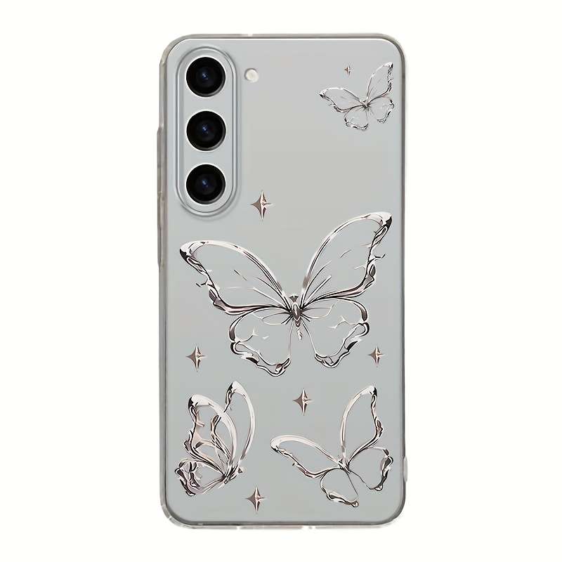 1pc Transparent For Samsung Galaxy A36 Phone Cases