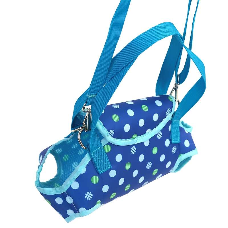1pc Bluesize S suitable for pets under 2.72 KG Pet Bag