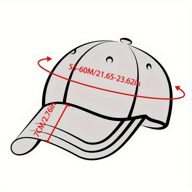 1pc Vintage-Style 100% Battery Embroidered Baseball Cap Adjustable Lightweight Polyester Dad Hat