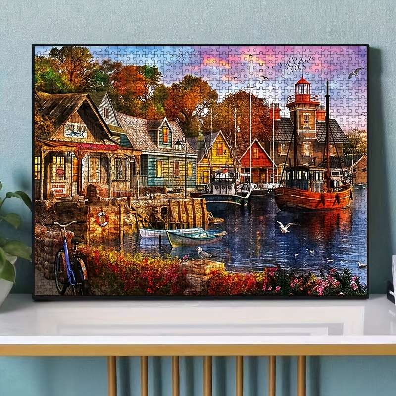 1000 Piece Mini Paper Jigsaw Puzzle