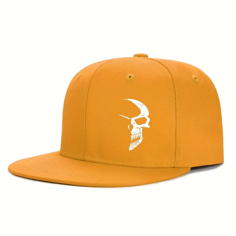 1pc Urban Outdoor Casual Baseball Cap Adjustable Fit Sun Protection Polyester Streetwear Hip-Ho