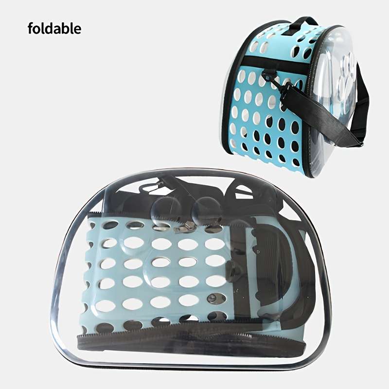 1pc Lake Bluesize Large Pet Bag