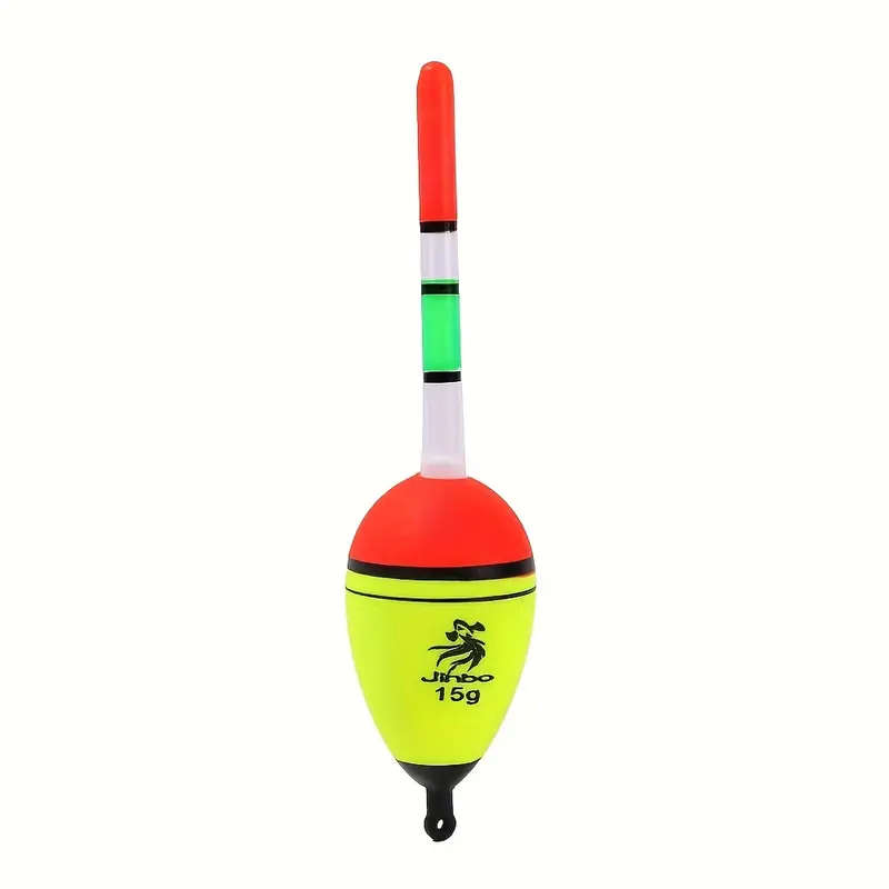 1pc Durable EVA Glow-In-The-Dark Floating Buoy For Fishing And Rafting Stable Lightweight Design 15g