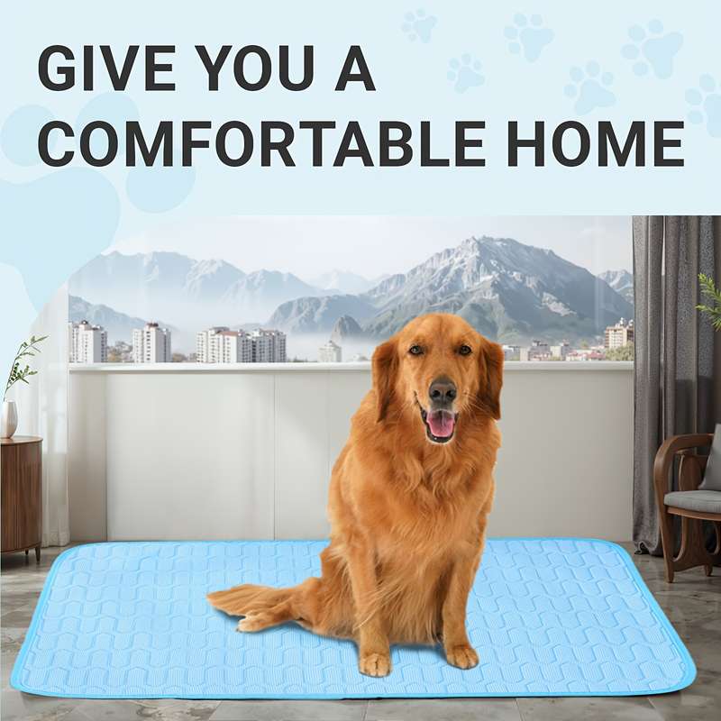 1piece Pink Cooling Pad  50cmX40cm