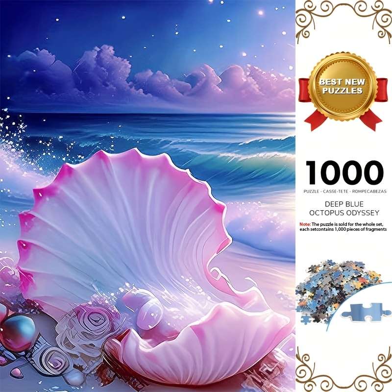 1000 Piece Paper Jigsaw Puzzle For Adults