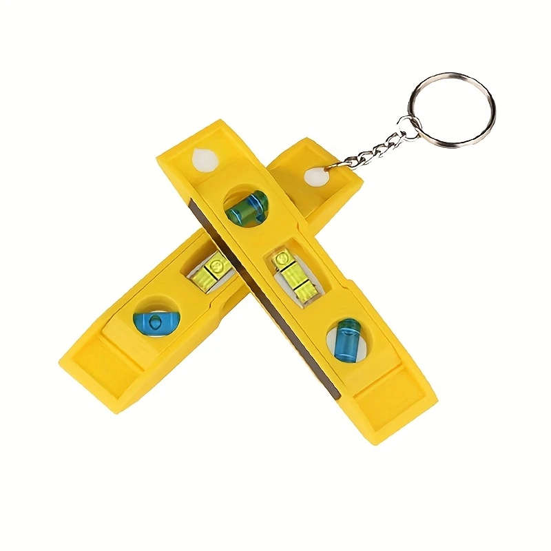 1pc Portable Magnetic Level Gauge Hanging Chain Torpedo Level Gauge Level Bubble Measuring Balance R