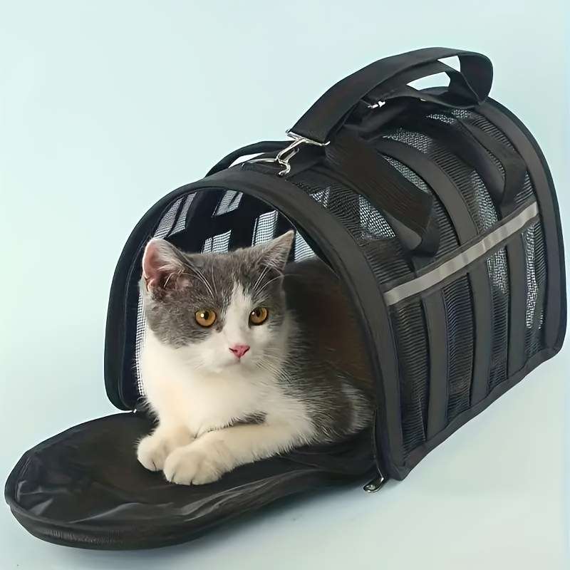 1pc Collapsible Pet Carrier Pet Bag