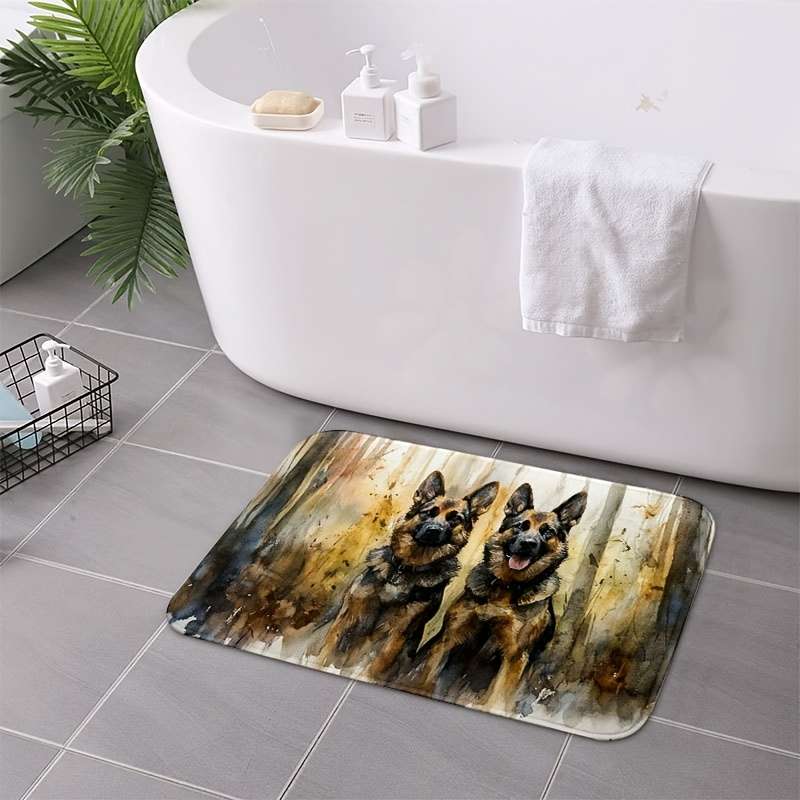 1Pc 20x32inch 50x80cm Floor Mat