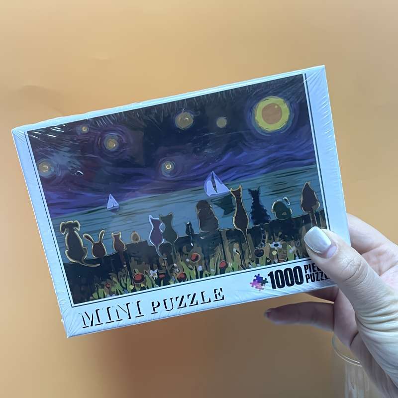 1000 Piece Paper Jigsaw Puzzle For Adults