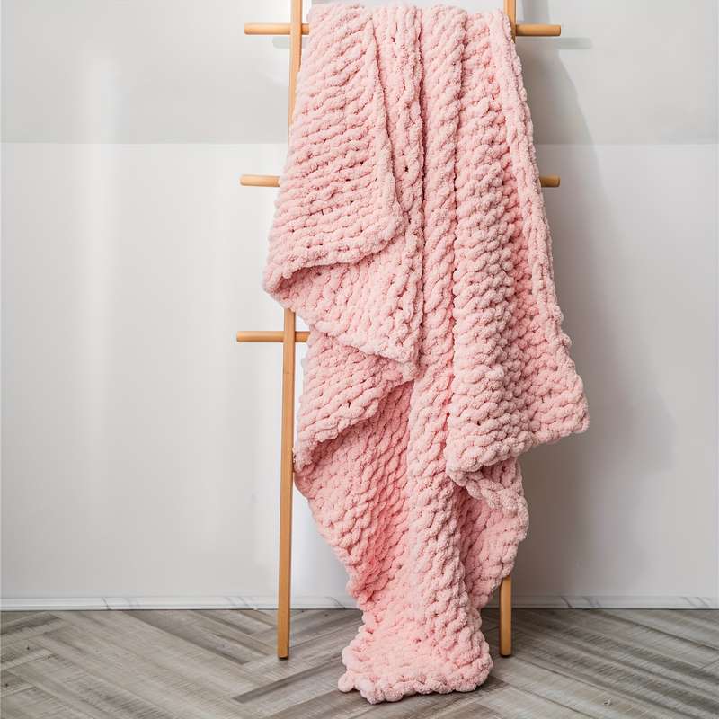 1ps Blanket Color Light Camel size 70x100