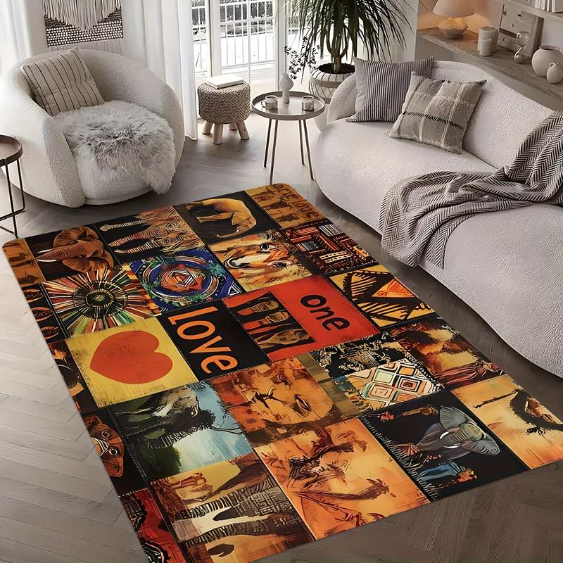 1Pc 80x120cm Floor Mat