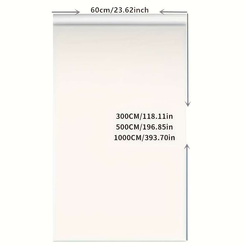 1PC Wall StickersAutumn maple ember Color60cm WideX5m Long