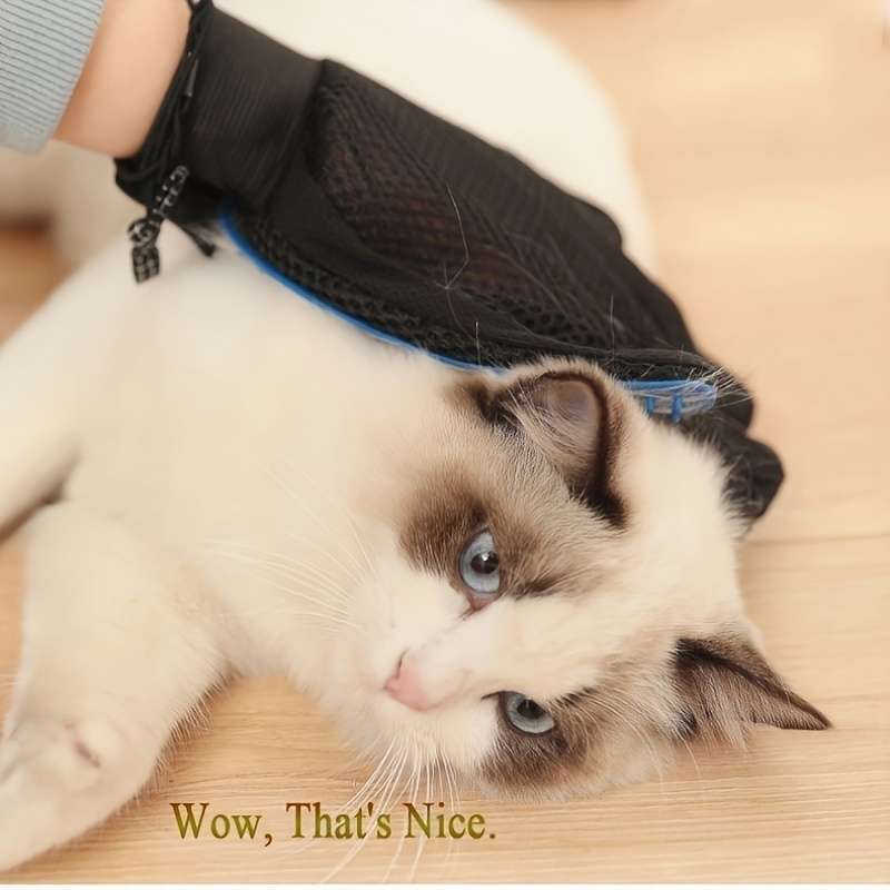 1pc Right Hand Pet Comb
