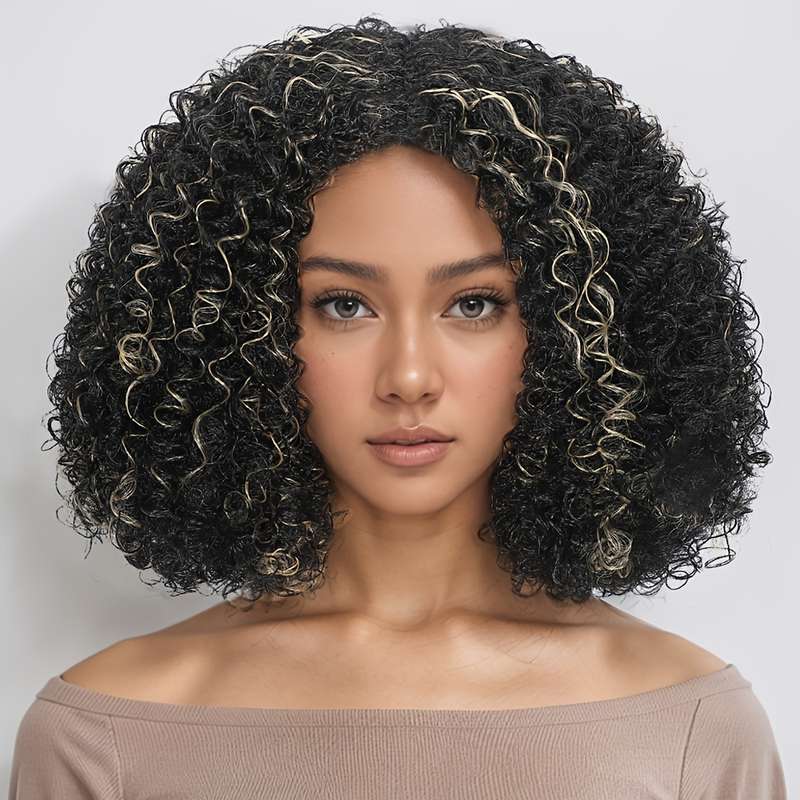1Pc M1B27A 35.56cm Fashion Design Wig