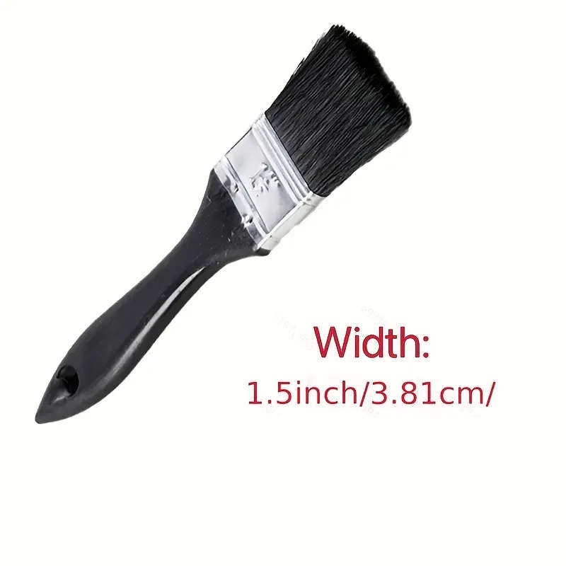 4-Piece Flat Paint Brush Set