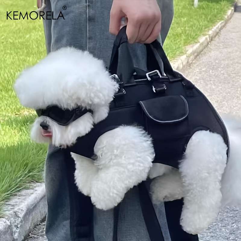1pc Blacksize M Pet Bag